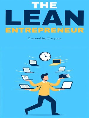 cover image of The lean entrepreneur